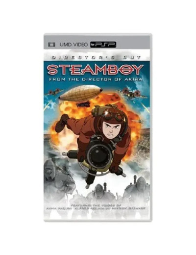 Jeu Psp UMD Film Steamboy