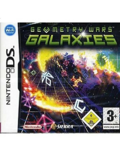Jeu Ds Geometry Wars: Galaxies