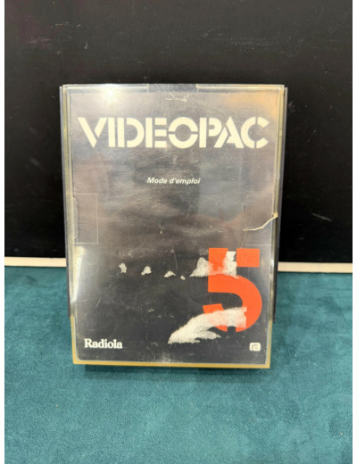 Jeu Videopac Philipps Cosmic Conflict Guere de l'Espace