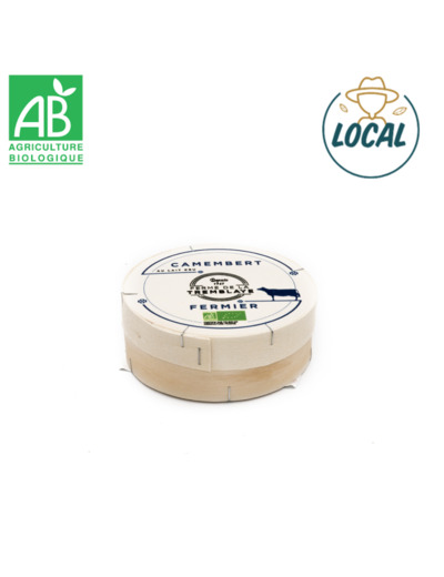 Camembert Fermier - Tremblaye