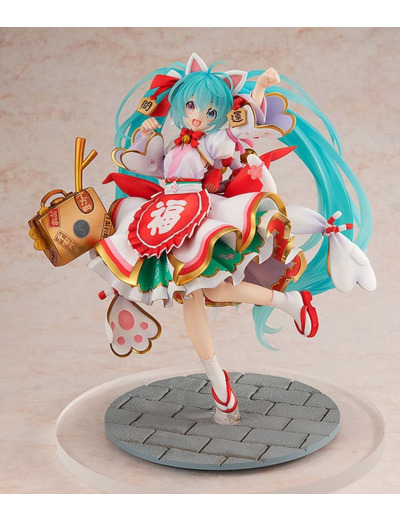 [EXCLU WEB] Character Vocal Series 01: Hatsune Miku statuette PVC 1/7 Hatsune Miku: Maneki Miku Ver. 23 cm