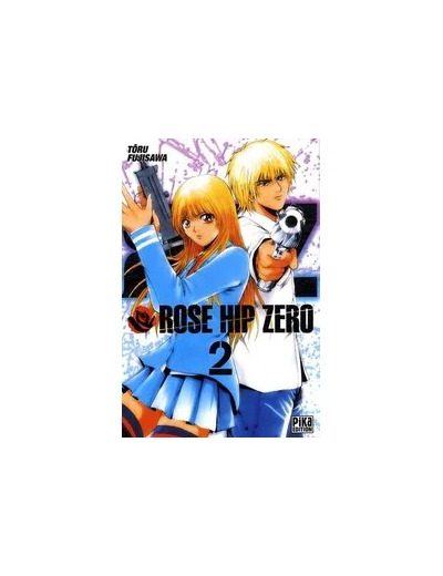 Livre Rose Hip Zero - Tome 2