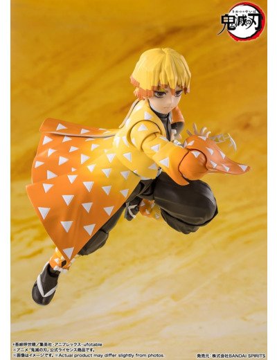 [FIGURINE] Demon Slayer : Kimetsu no Yaiba - SH Figuarts - Zenitsu Agatsuma