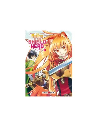 Livre The Rising of the Shield Hero Tome 2