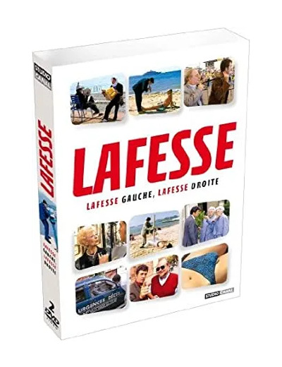 Dvd Lafesse gauche, Lafesse droite - Coffret 2 DVD