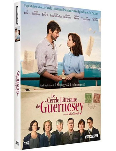 Blu-ray le Cercle Littéraire de Guernesey