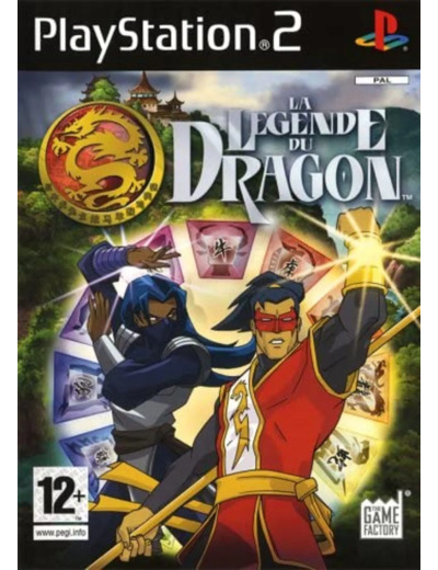 Jeu PS2 Die Legende des Drachen