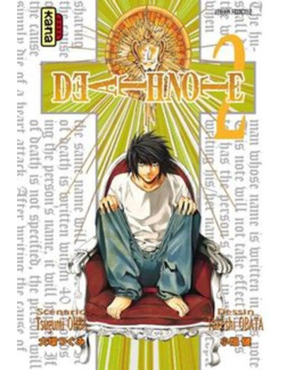 Livre Death Note T2 Death Note T2