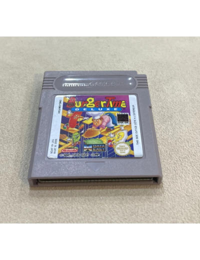 Jeu Game Boy Burgertime Deluxe