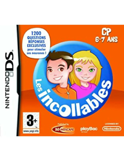 Jeu DS Les Incollables CP