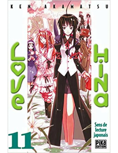 Livre Love Hina, Tome 11