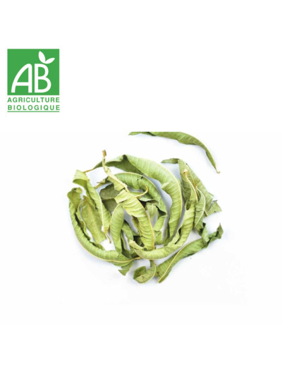 Verveine Citronnée en feuille - 100g