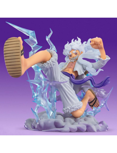 [FIGURINE] ONE PIECE - Figuarts ZERO Extra Battle - Monkey D. Luffy Gear 5 Gigant
