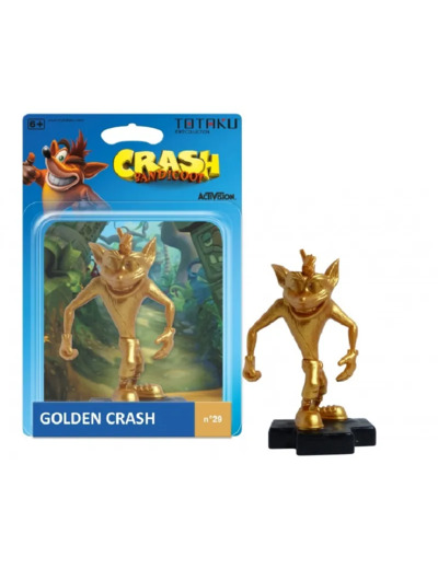 Figurine Totaku Golden Crash Bandicoot #29