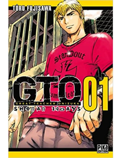 Livre GTO Shônan 14 Days T01