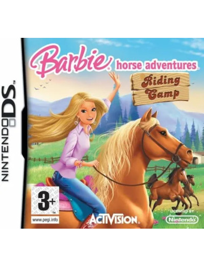 Jeu DS Barbie Horse Adventures: Riding Camp (Nintendo DS) [import anglais]