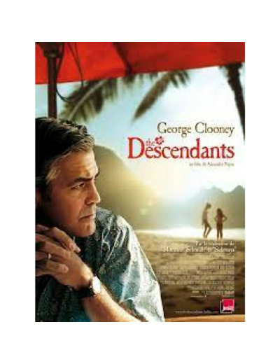 Dvd The Descendants