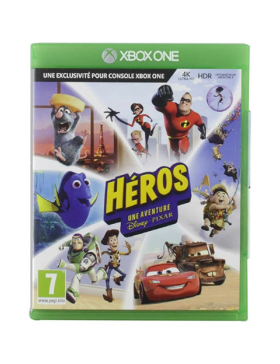 Jeu Xbox One Disney Héros Une Aventure