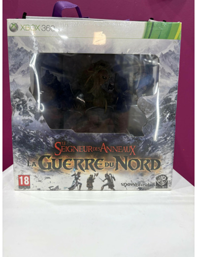 Jeu XBox 360 Le Seigneur Des Anneaux - La Guerre Du Nord - Edition Collector
