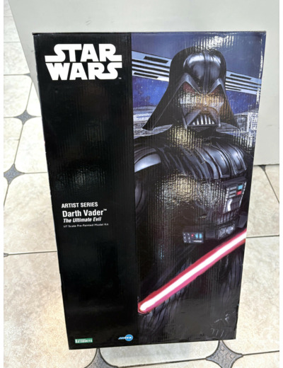 Kotobukiya - Star Wars: A New Hope - ARTFX Artist Series Darth Vader The Ultimat
