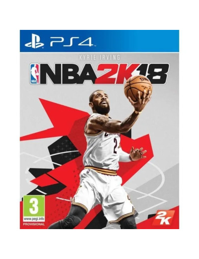 Jeu Ps4 Nba 2k18