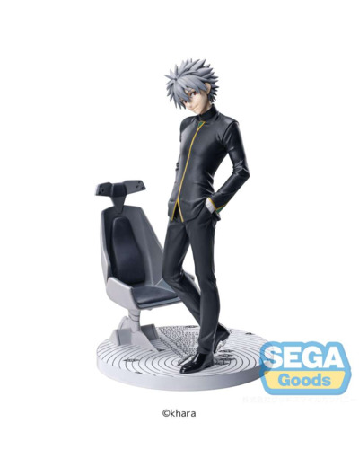 Evangelion Figurine Kaworu Nagisa Commander Suit Ver. 2 Luminasta
