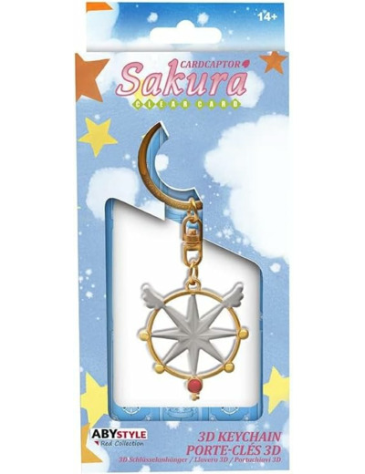 CarDCAPTOR SAKURA Porte-clés 3D