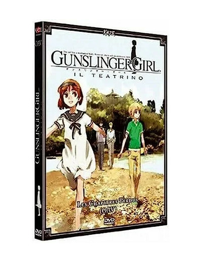 Dvd Gunslinger Girl - Saison 2 : Il Teatrino - Les chapitres perdus (OAV)