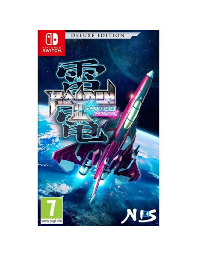 Jeu Nintendo Switch Raiden III x Mikado Maniax
