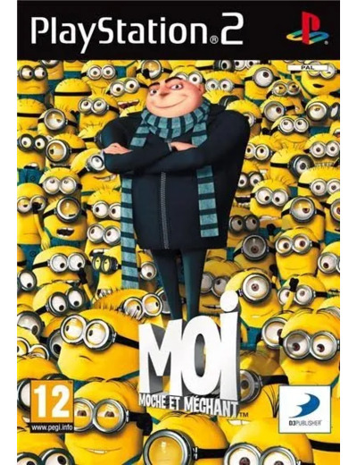 Jeu Ps2 Moi, Moche Et Mï¿½chant le Vidï¿½o