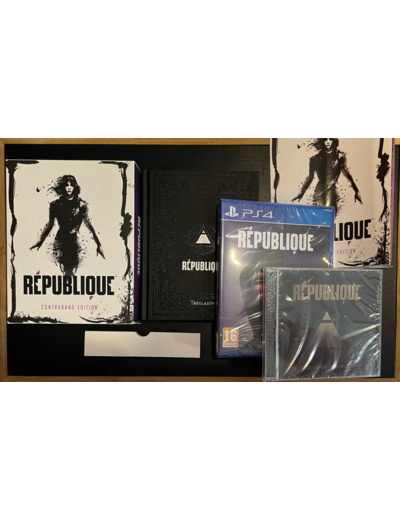 Jeu PS4 Republique Contraband Edition