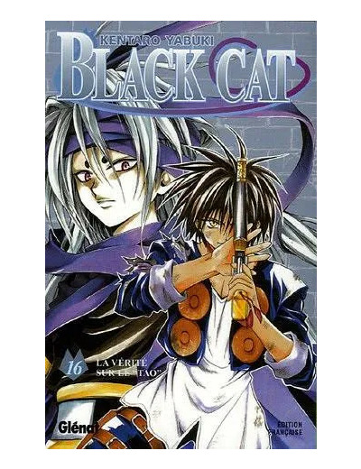 Dvd Black Cat Tome 16 la Vérité Sur le Tao