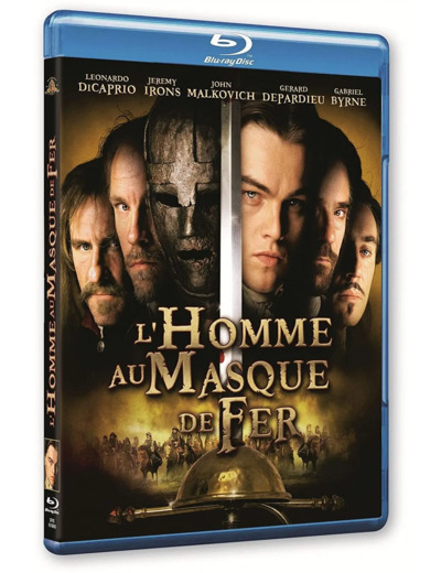 Blu-Ray L'Homme au masque de fer - Blu - ray