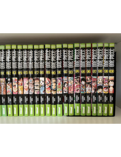 Collection One piece Tome 51 à 100 ( occasion )