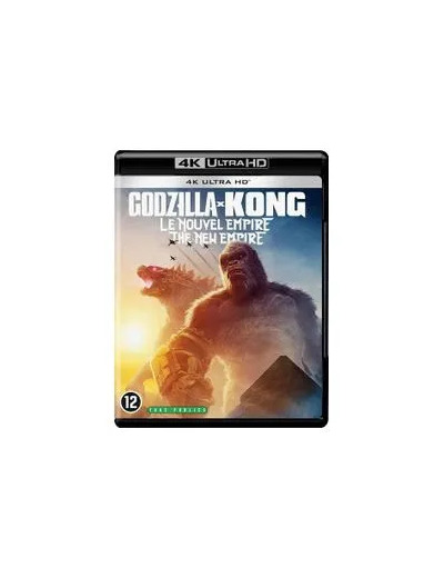Blu-Ray Godzilla X Kong : Le Nouvel Empire - 4k Ultra Hd