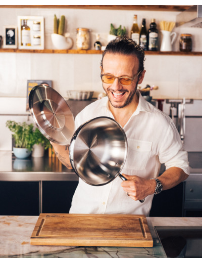 Saltapasta, Lagostina x Chef Simone Zanoni