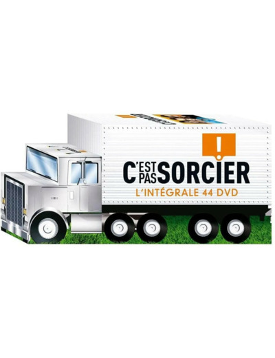 Dvd C'est pas sorcier - Le camion - L'intégrale 44 DVD
