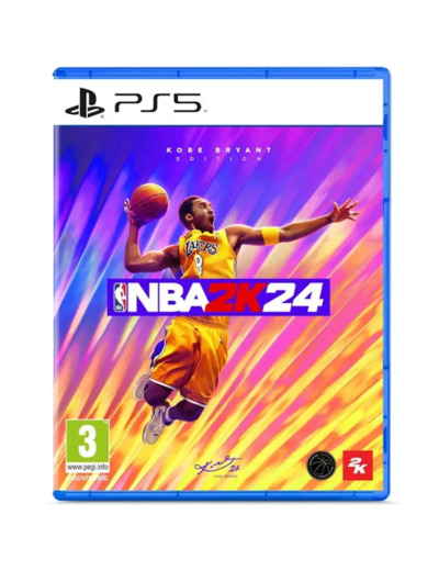 Jeu PS5 NBA 2K24