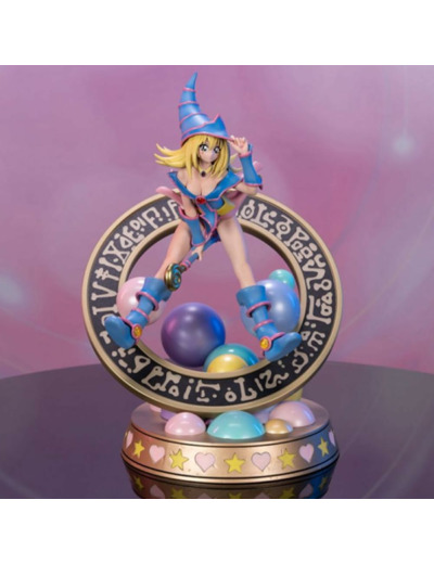 [FIGURINE EXCLU WEB] YU-GI-OH! - FIRST 4 Figure - Dark Magician Girl Standard Pastel Edition