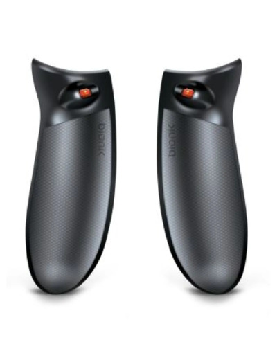 Grip Bionik QuickShot pour Manette Xbox One Noir avec Réglages gachettes