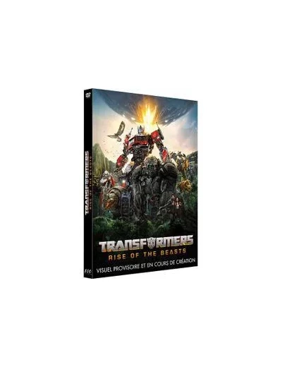 Dvd Transformers : Rise Of The Beasts DVD