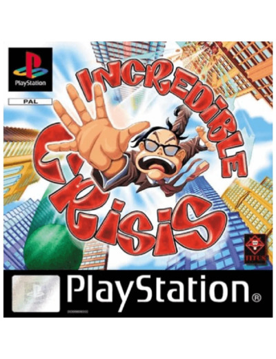 Jeu Ps1 Incredible Crisis