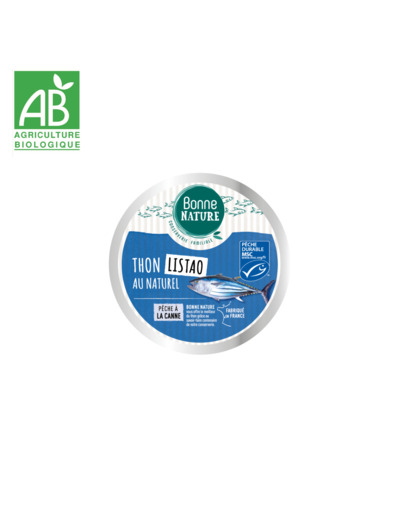 Thon Nature Listao x 1