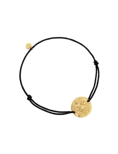 Bracelet Arthus Bertrand Comédie pissenlit 16mm en vermeil