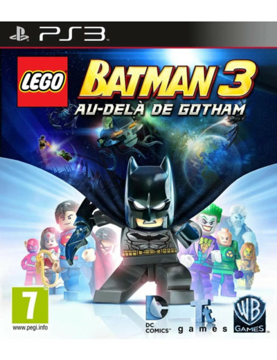 Jeu PS3 Lego Batman 3 : Au - delà de Gotham
