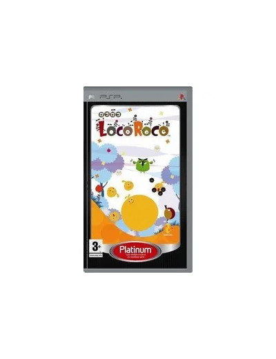 Jeu PSP Loco Roco - Platinum