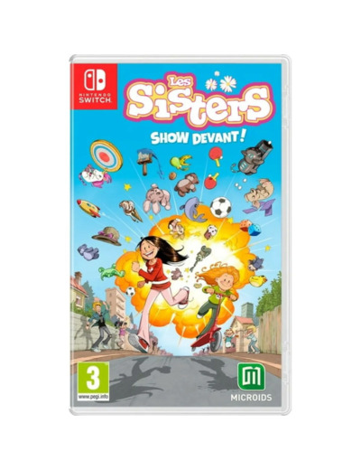 Jeu Nintendo Switch Les Sisters : Show Devant !
