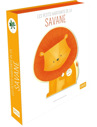 LIVRES SONORES PETITS HABITANTS DE LA SAVANE