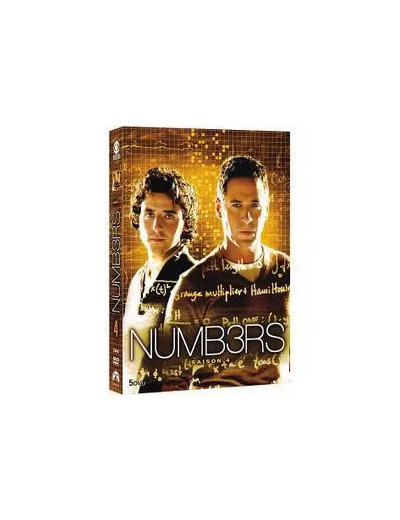 Dvd NUMB3RS - Saison 4