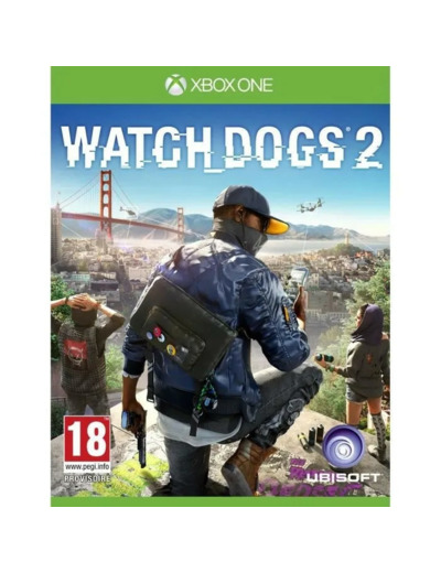 Jeu Xboxone Watch Dogs 2
